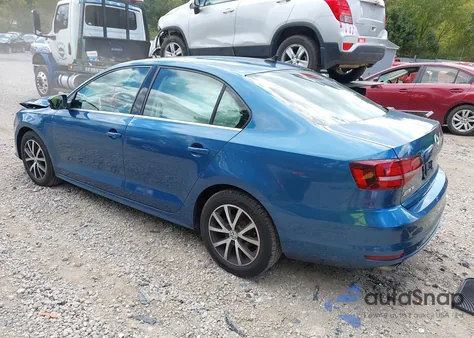 2017 Volkswagen Jetta 1.4T Se из США, поврежденный, VIN 3VWDB7AJ7HM255987